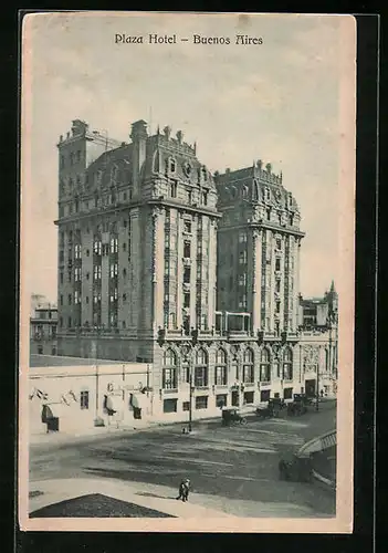AK Buenos Aires, Plaza Hotel