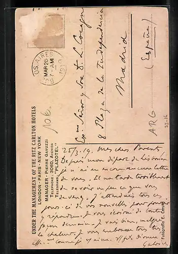 AK Buenos Aires, Plaza Hotel