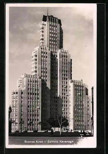 AK Buenos Aires, Edificio Kavanagh