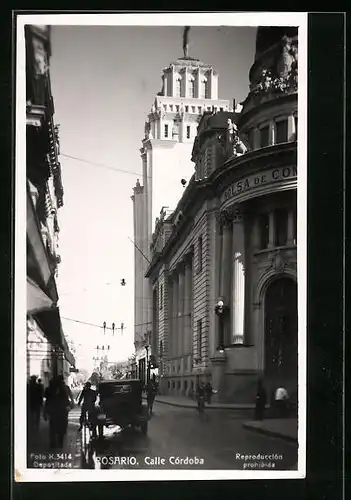 AK Rosario, Calle Córdoba