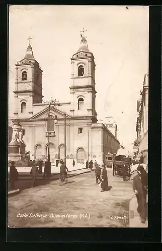 AK Buenos Aires, Calle Defensa