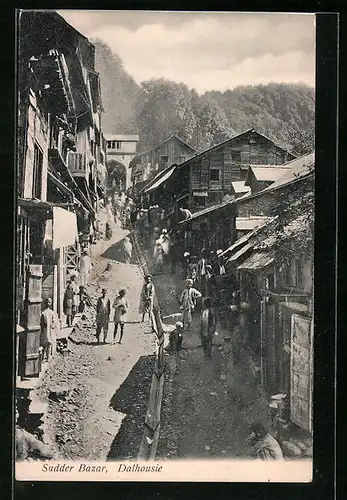AK Dalhousie, Sudder Bazar