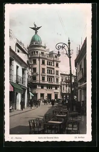 AK Huelva, Calle del General Mola