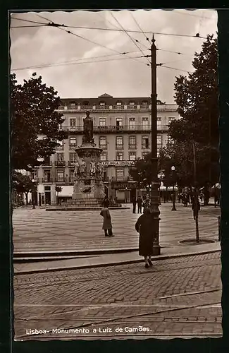 AK Lisboa, Monumento a Luiz de Camoes