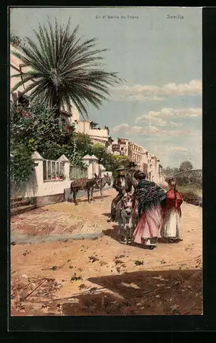 AK Sevilla, En el Barrio de Triana