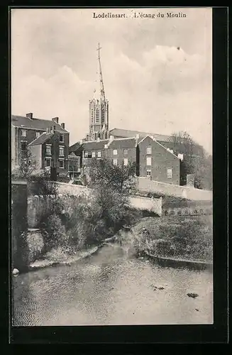 AK Lodelinsart, L`étang du Moulin