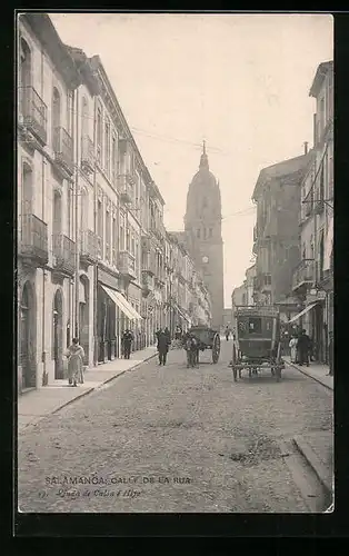 AK Salamanca, Calle de la Rua