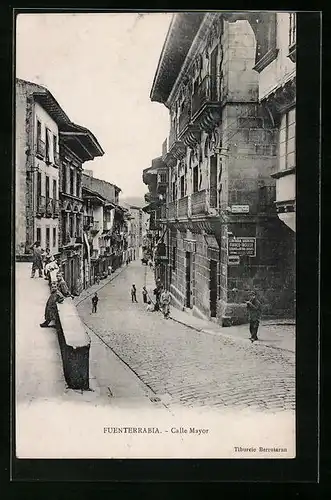 AK Fuenterrabia, Calle Mayor