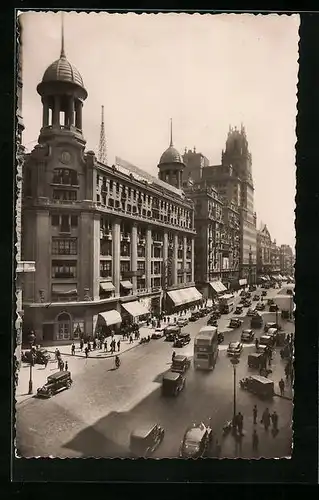 AK Madrid, Avenida de José Antonio