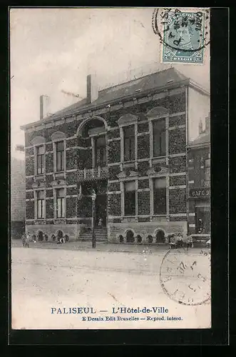 AK Paliseul, L`Hotel-de-Ville