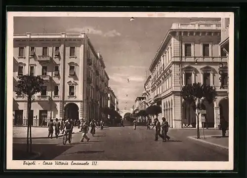 AK Tripoli, Corso Vittorio Emanuele III.