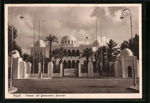 AK Tripoli, Palazzo del Governatore Generale