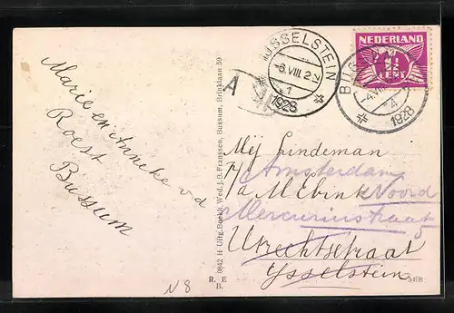 AK Bussum, Nieuwe Vijver