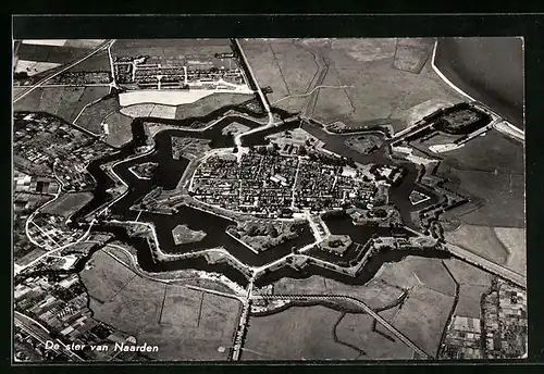 AK De ster, Panorama van Naarden