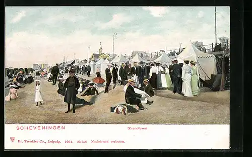 AK Scheveningen, Strandleven