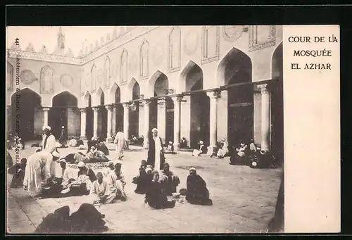 AK Kairo, Cour de la Mosquée El Azhar