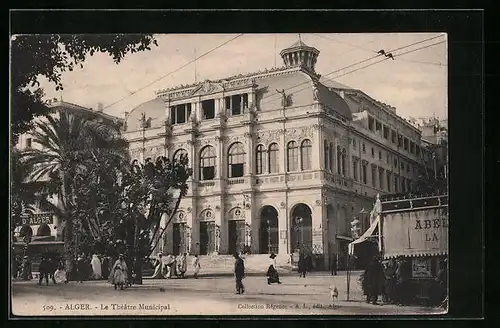 AK Alger, Le Théâtre Municipal