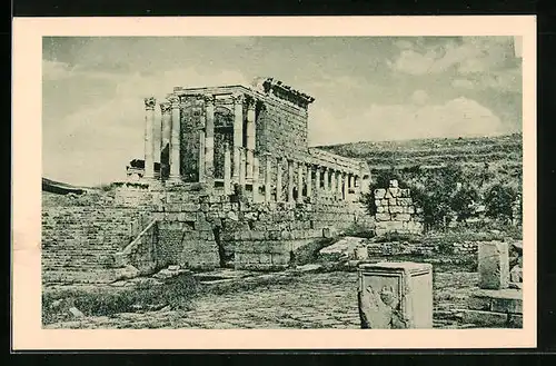 AK Djemila, Temple Septimien
