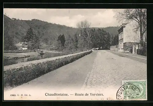 AK Caudfontaine, Route de Verviers