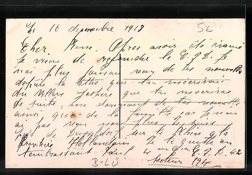 AK Liege, La Meuse au Petit Paradis