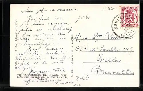 AK Sprimont, Paysage vers l`Eglise