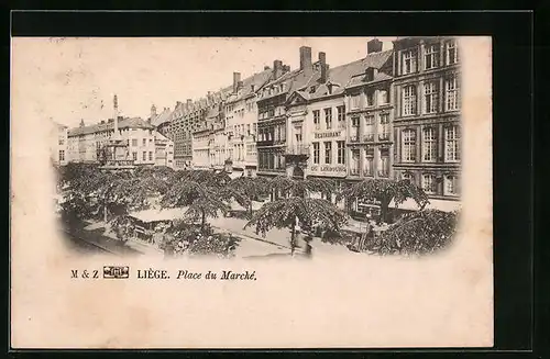 AK Liège, Place du Marché