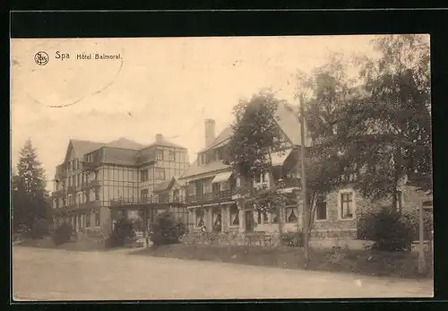 AK Spa, Hôtel Balmoral