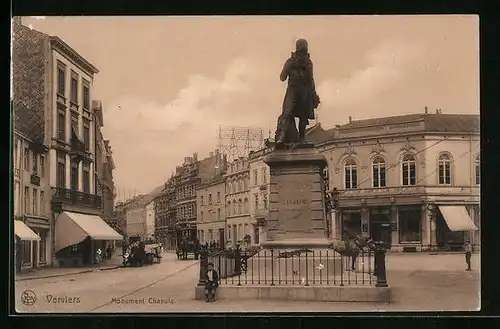 AK Verviers, Monument Chapuis
