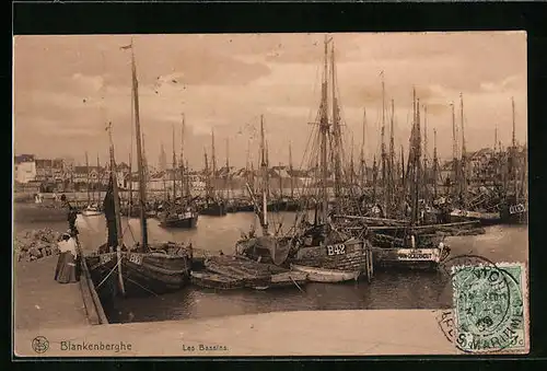 AK Blankenberghe, Les Bassins