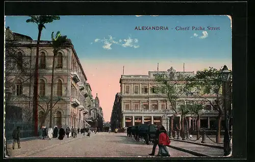 AK Alexandria, Cherif Pacha Street