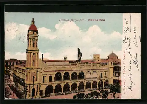 AK Verracruz, Palacio Municipal