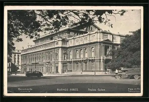 AK Buenos Aires, Teatro Colon
