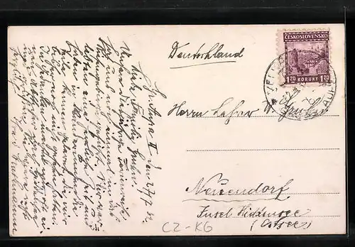 AK Gross-Aupa, Panorama