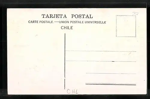 AK Valparaíso, Avenida Francia y Monumento del mismo nombre