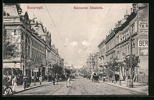 AK Bucuresti, Bulevardul Elisabeta