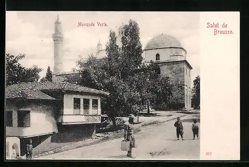 AK Brousse, Mosquée Verte