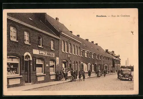 AK Houthem, Rue de Comines