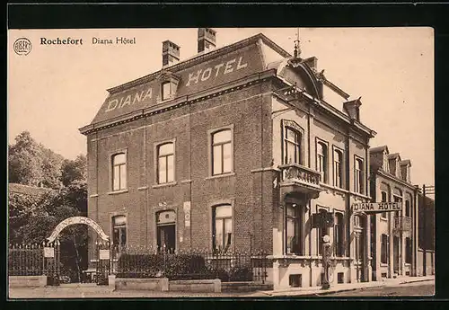 AK Rochefort, Diana Hôtel
