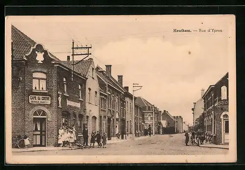 AK Houthem, Rue d`Ypres