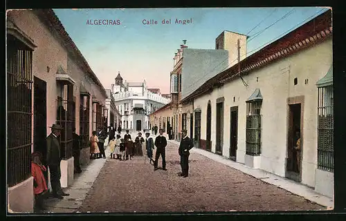 AK Algeciras, Calle del Angel