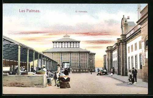 AK Las Palmas, El Mercado