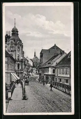 AK Böhm. Leipa, Langegasse