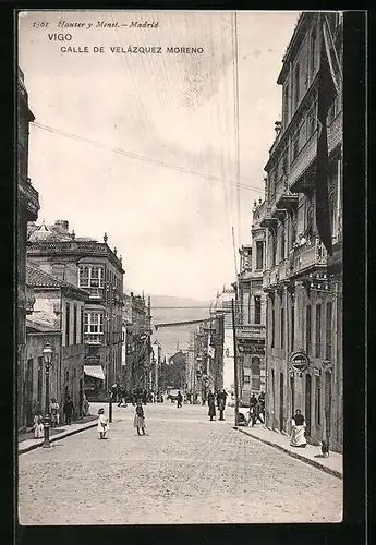 AK Vigo, Calle de Velasquez Moreno