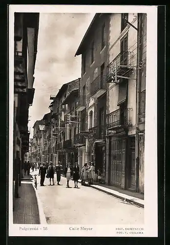 AK Puigcerda, Calle Mayor