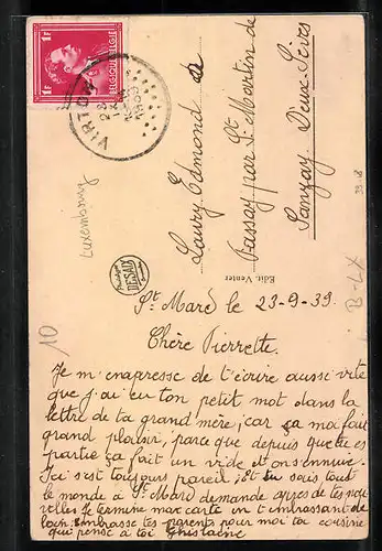 AK Saint Mard, Rue St. Martin