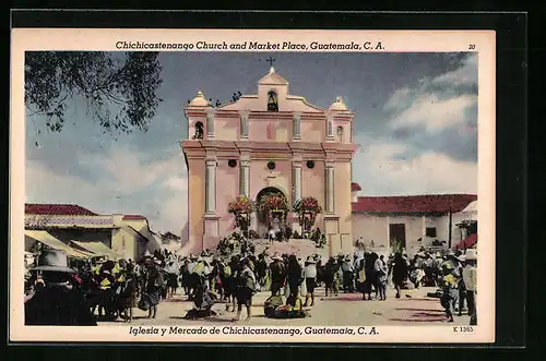 AK Chichicastenango, Iglesia y Mercado