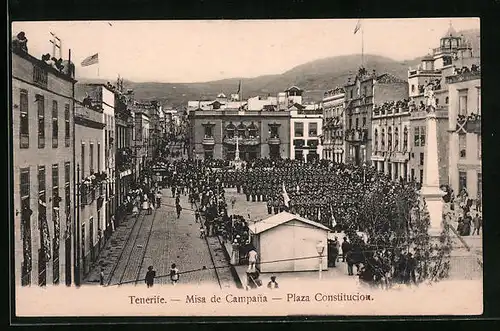 AK Tenerife, Misa de Campana, Plaza Constitucion