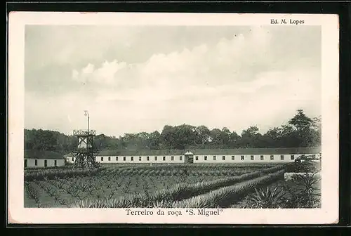 AK São Tomé und Príncipe, Terreiro da roca S. Miguel