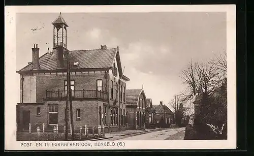 AK Hengelo, Post en Telegraafkantoor