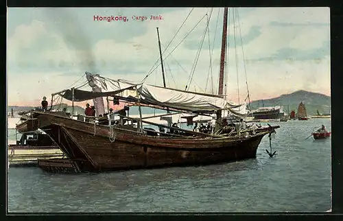 AK Hongkong, Cargo Junk